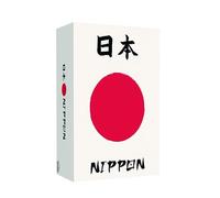 Nippon Juego Mesa sobre Cultura Japonesa Anime y Sushi | Kit Preguntas con Desafíos Destreza | Baraja Cartas Fan Art en Material Cartón Premium | Regalo Temático para Fiestas Coleccionables
