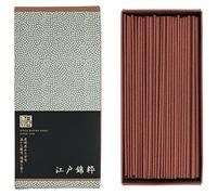 NIPPON KODO | Incienso Edonisiki Iki, Varillas de Incienso Natural Japonés, Fragancia de Vainilla y Canela, Aproximadamente 180 Unidades