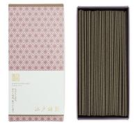 NIPPON KODO | Incienso Edonisiki Tsuya, Varillas de Incienso Natural Japonés, Fragancia de Frutos Rojos, Aproximadamente 180 Unidades