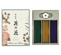 Nippon Kodo Incienso Hana no Hana Rosa, Lirio y Violeta, 30 Barritas - Incienso Japonés