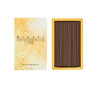 Nippon Kodo Incienso Japonés Ka-fuh Ciprés Japonés Hinoki, Caja Grande de Incienso, Incienso con Poco Humo