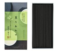 nippon kodo, Incienso Japonés Kaori Awase Té Verde, Incienso de Té Verde, Caja Grande de Incienso 190g.
