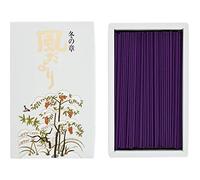 nippon kodo Incienso Japonés Kazedayori, Invierno Narciso y Almizcle, 165 Gramos, 360