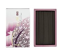 Nippon Kodo, Incienso Japonés Meiko Shibayama, Incienso de Sándalo Floral y Balsámico, Caja Grande de Incienso