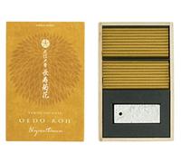 nippon kodo Incienso japonés, Oedo-KOH, Crisanteno, 60 Barritas, Incienso Japonés
