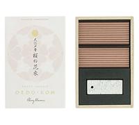 nippon kodo Incienso japonés, Oedo-KOH, Flor de Cerezo, 60 Barritas, Incienso Japonés