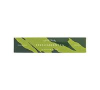 nippon kodo Incienso Japonés Scentsual Aroma Té Verde Fresco 30 Barritas, 25 Minutos, Incluye Quemador de Incienso Natural