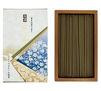 Nippon Kodo, Incienso Japonés Tokusen Shibayama, Incienso de Madera de Agar (Aloe), Canela y Nardo, Caja Grande de Incienso