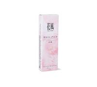 NIPPON KODO | Incienso Kafuh Ciruela Blanca, Varillas de Incienso Natural Japonés, Fragancia de Ciruela Blanca, Hecho a Mano en Japón, Aproximadamente 100 Piezas