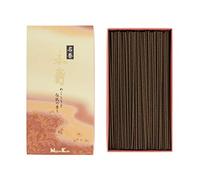 Nippon KODO | Incienso Meikoh Eiju, Varillas de Incienso Natural Japonés, Perfume Claro y Poco Persistente, Fragancia de Sándalo, Aproximadamente 230 Piezas