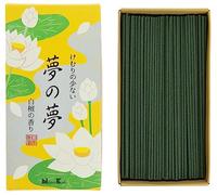 NIPPON KODO | Incienso Yume no Yume, Varillas de Incienso Natural Japonés, Fragancia de Sándalo, Aproximadamente 200 Piezas
