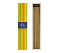 Nippon Kodo Varillas de Incienso Japonesas KAYURAGI Mikan Orange 40 Varillas con Soporte