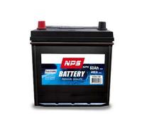 NIPPON PIECES SERVICES Batería (de coche) 400.0 A 50.0 Ah 12.0 V Premium (Ref: U540L16B)