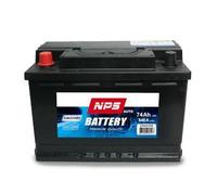 NIPPON PIECES SERVICES Batería (de coche) 640.0 A 74.0 Ah 12.0 V Premium (Ref: U540L65B)