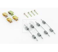 NIPPON PIECES SERVICES Kit de montaje de zapatas de freno para DAIHATSU: Cuore, Charade, Domino (Ref: D351U04)