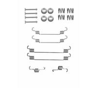 NIPPON PIECES SERVICES Kit de montaje de zapatas de freno para PEUGEOT: 107 & SUZUKI: Swift & CITROËN: C1 & TOYOTA: Yaris, Aygo (Ref: T351A20)