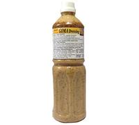 Nippon Shokken Aderezo de sésamo de goma, 1 litro