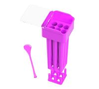 NIPRO 9 Máquina de liar Conos Pre Enrollados 108 mm, Lia 9 conos King Size - Roller Maquina Entubadora o enrolladora de llenado de conos de hierbas parafernalia (Rosa)