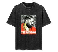 Nipsey Hussle G Star T S Damen La Crenshaw Rap Hip Hop Hu$$Le tee Men's T-Shirt Black L
