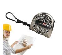 Níquel chapado en cinta métrica - acero inoxidable | Retractable Tape, Industrial Steel Measuring Tool | Hollow Tapes Measure Waterproof Anti-Rust Resistant For Construction And DIY