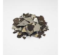 Níquel Ni99,9 en trozos de aproximadamente 10-50 g de níquel puro para laboratorio y aplicaciones técnicas, elemento de aleación (250 gramos)