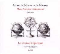 Niquet^Chapuis^le Concert Spir - Messe de Monsieur de Mauroy