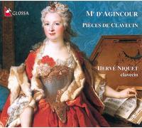 Niquet; Herve - D'Agincour: Piezas Para Clave