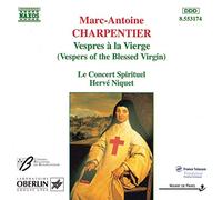 Niquet - Marc Antoine Charpentier : Vêpres à la Vierge