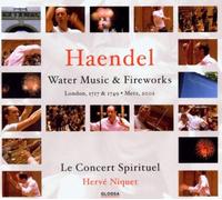 Niquet^le Concert Spirituel - Wassermusik/Feuerwerksmusik