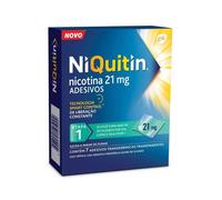 NiQuitin Clear Parches 21mg - Fase 1 - 14 Días
