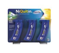 NiQuitin Mini Menta 4mg - 60 comprimidos