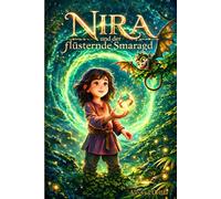 NIRA und der flüsternde Smaragd: Ein magisches Fantasy-Abenteuer zwischen den Welten - Ein spannendes Abenteuerbuch über Mut, Freundschaft und Magie (BAND 2) (NIRA-Fantasyreihe)