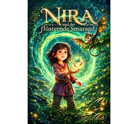 NIRA und der flüsternde Smaragd: Ein magisches Fantasy-Abenteuer zwischen den Welten - Ein spannendes Abenteuerbuch über Mut, Freundschaft und Magie (BAND 2) (NIRA-Fantasyreihe)