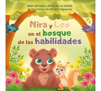Nira y Leo en el bosque de las habilidades