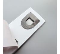 NIRBO Emblema de la Cubierta del capó del capó del Coche de la Letra 3D, Letras Autoadhesivas del Coche Cabeza Delantera cromada, para Land Rover Range Rover Velar Sport Discovery 2 3 4 Defender