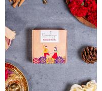Nirmalaya Conos de Incienso de Hierbas Naturales | Conos de Incienso para Flores recicladas Pooja | Conos orgánicos Dhoop (40 Unidades)