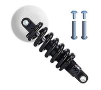 NIRNHYRUR Amortiguador Amortiguador Trasero de Repuesto, suspensión Resorte Aceite 150mm for Bicicleta montaña XC, Suciedad Trasera Suave(1800 Lbs)