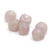 NIRNHYRUR Botones de Perla Botones de Perla, 20 Unidades, 10/12 mm, caña Invisible, for Coser Camisas Infantiles, Decoraciones Hechas a Mano(Gray,12mm 20pcs)