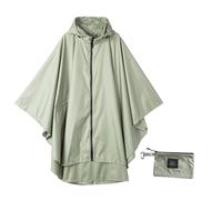 NIRNHYRUR Chubasquero for Mujer Chubasquero Impermeable for Mujer Capa Poncho de Lluvia Impermeable con Capucha for Senderismo Escalada y Turismo