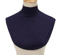 NIRNHYRUR Collar 6 uds Mujer Invierno Modal Cuello Alto Desmontable Cuello cálido elástico(02)