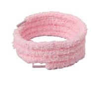 NIRNHYRUR Cordones mullidos 10 Pares de Cordones mullidos de Invierno Cordones de Piel Redondos Gruesos for Botas de Nieve for Zapatos Casuales(Pink,100cm)