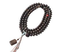 NIRNHYRUR Pulsera Colgante de Coche Dulce y Miel Grado hundido Madera agar Blanca Vietnam Nha Trang(8mm)