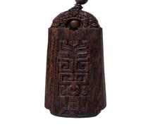 NIRNHYRUR Pulsera Colgante vietnamita de Estilo Antiguo Seda Suave Anudada con azúcar Madera agar Blanca Nha Trang for Coche