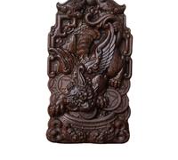 NIRNHYRUR Pulsera Vietnam Nha Trang Blanco Agarwood hundimiento Grado Ocho guardián Buda Colgante Coche