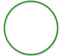 Niro Sportgeräte GmbH NIROSPORT Hula Hoop,Neumáticos De Aluminio Hula Hoop,Hoola Aro HoolaHup Verde