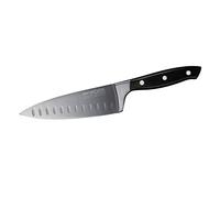 Nirosta 43905 Cocina pequeño Trinity, de Acero Inoxidable con Mango ergonómico, Cuchillo Multiusos Afilada a Mano (Longitud de la Hoja: 15 cm), cantidad: 1 Pieza