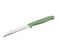 Nirosta Cuchillo de parar Elemental: corte rápido y fácil de frutas y verduras con una cuchilla de acero inoxidable de alta calidad