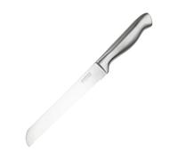 NIROSTA Cuchillo panero en acero inoxidable japones CCR+ con mango ergonómico, 34x3x2cm, 1ud.