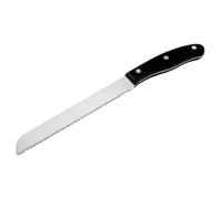 Nirosta Fit Cuchillo Panero 31cm, Cuchillo para Cortar Pan, Hoja de Sierra Muy Afilada, Acero Inoxidable y Mango de Plástico POM con 3 Remaches, 1 ud.