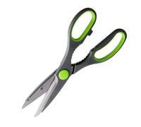 Nirosta Tijeras con Abrebotellas, Acero Inoxidable, Grey- Green, 21 x 5.5 x 1.1 cm